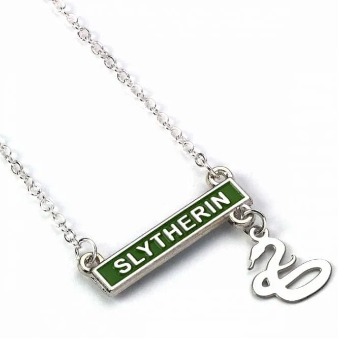 Slytherin Bar Necklace