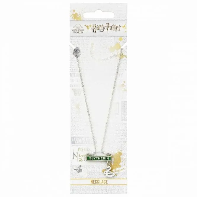 Slytherin Bar Necklace