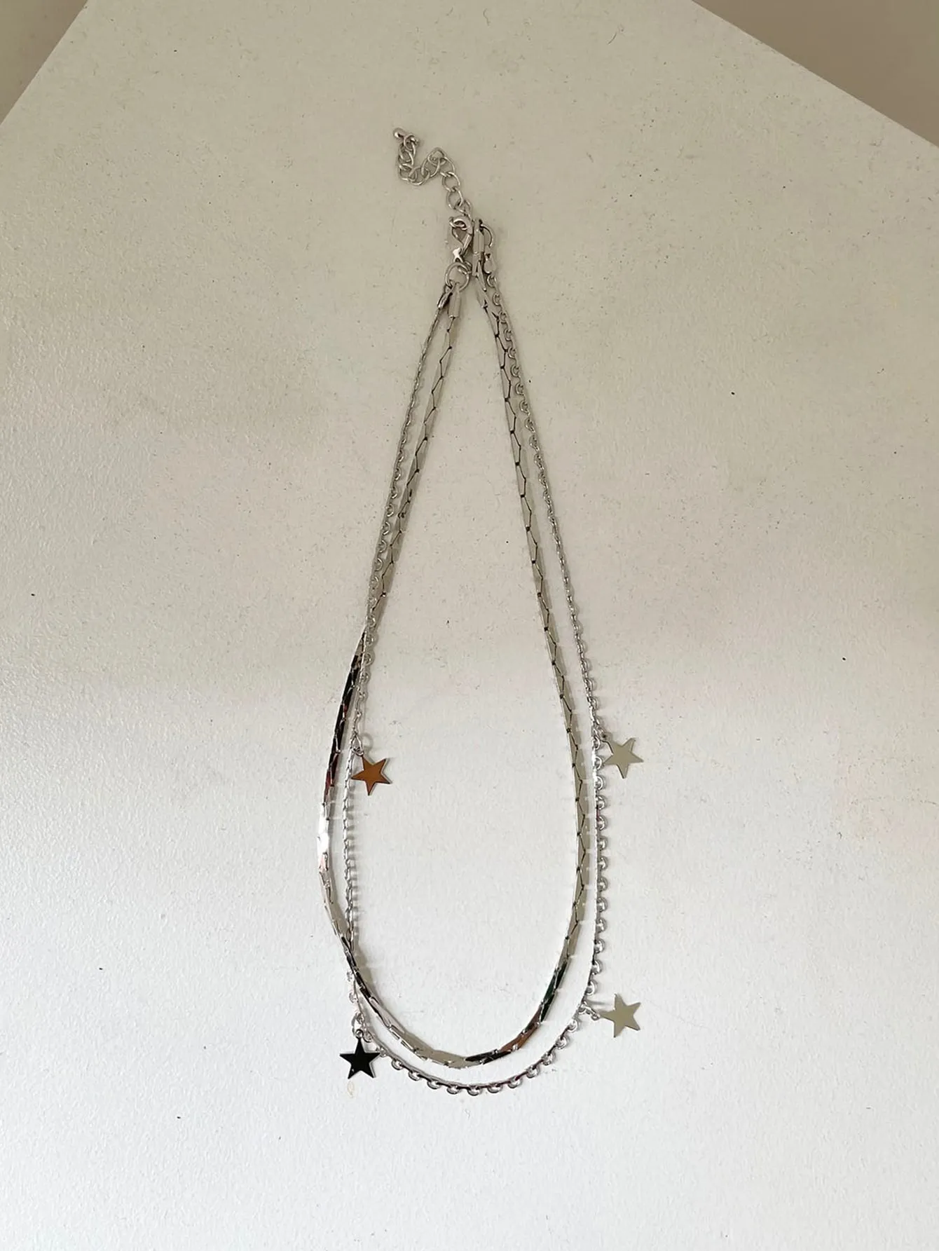 Star Charm Layered Necklace Jewelry for Women Gift for Her Necklace Accessories