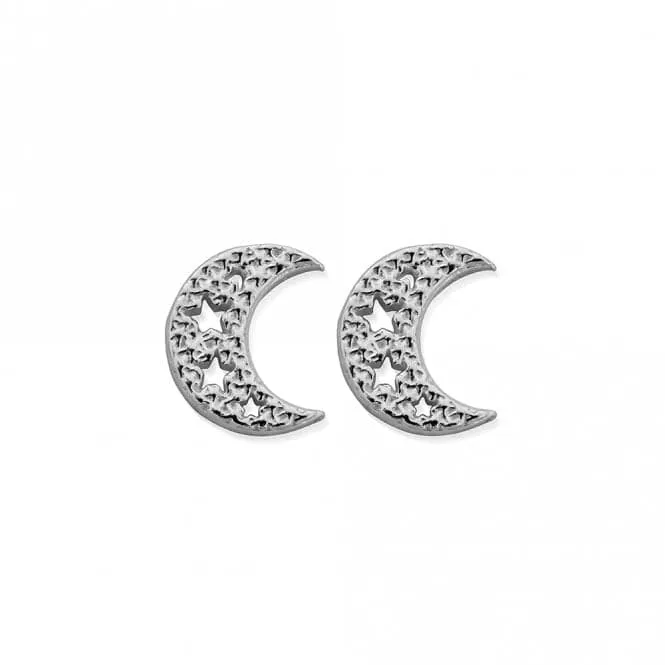 Starry Moon Stud Earrings SEST3076