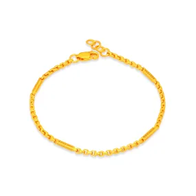 TAKA Jewellery 916 Gold Bracelet