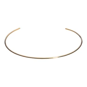 Thin Round Choker