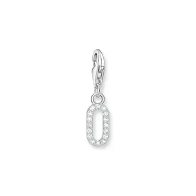 THOMAS SABO Charm Pendant Number "0" Silver