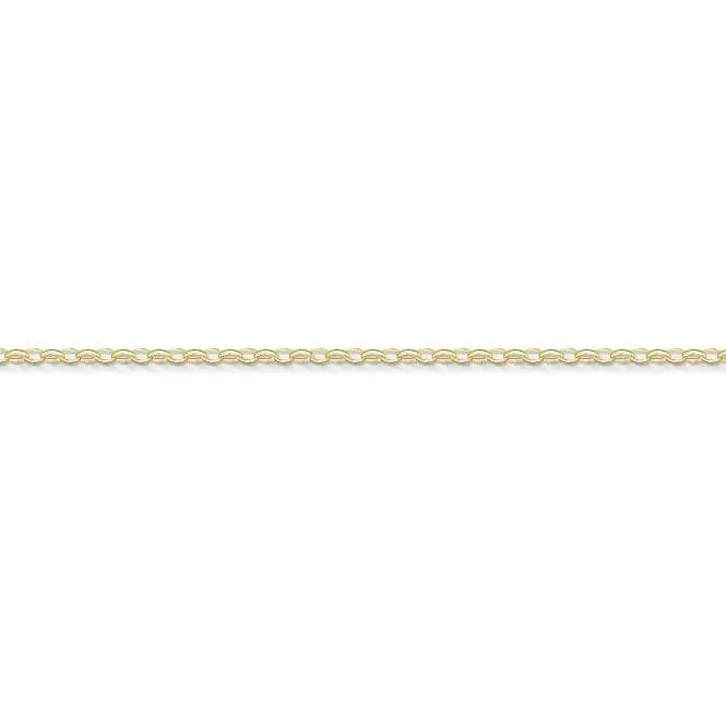 Thomas Sabo Gold Plated Charm Bracelet X0243-413-39