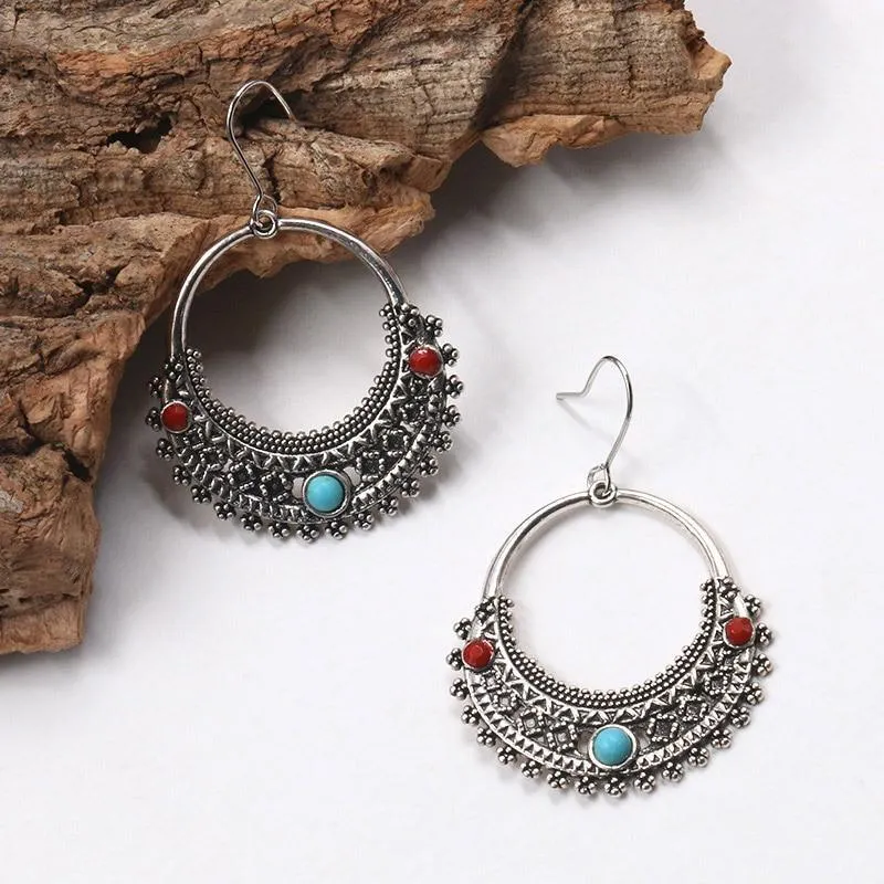 Vintage Ethnic Dangle Drop Earrings