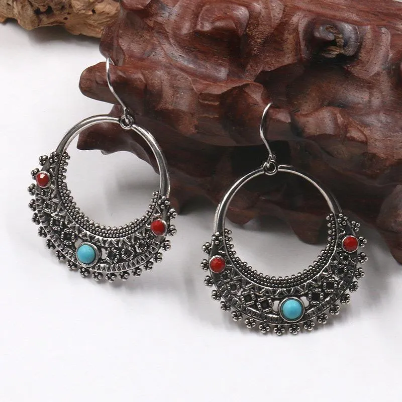 Vintage Ethnic Dangle Drop Earrings