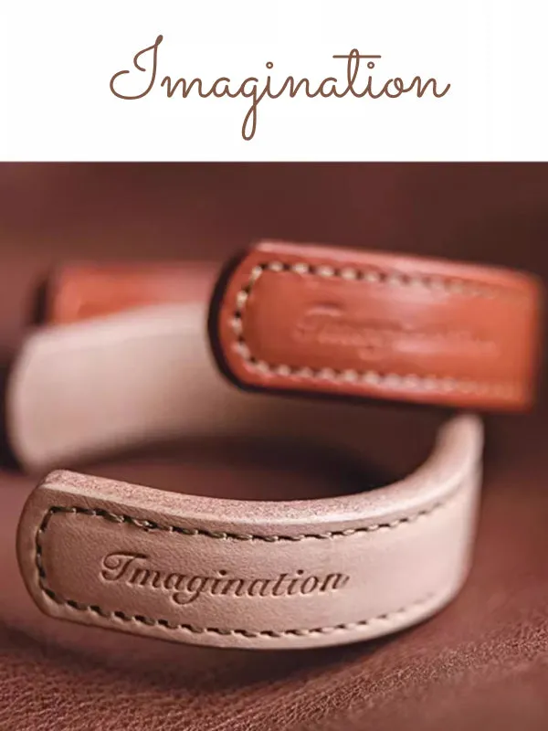 Vintage Vegetable Tanned Leather Bracelet