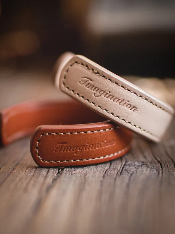 Vintage Vegetable Tanned Leather Bracelet