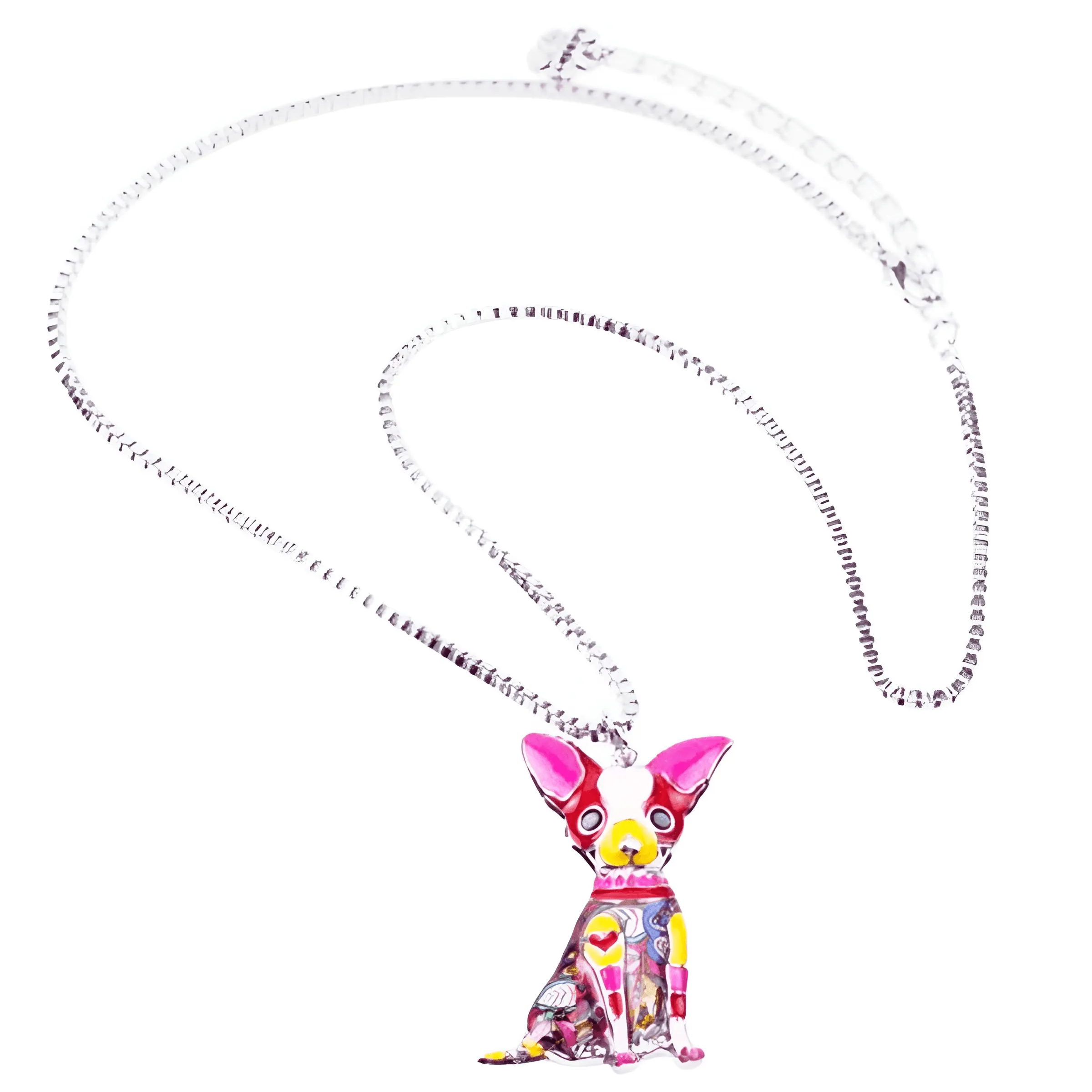 Women's Chihuahua Pendant Necklace