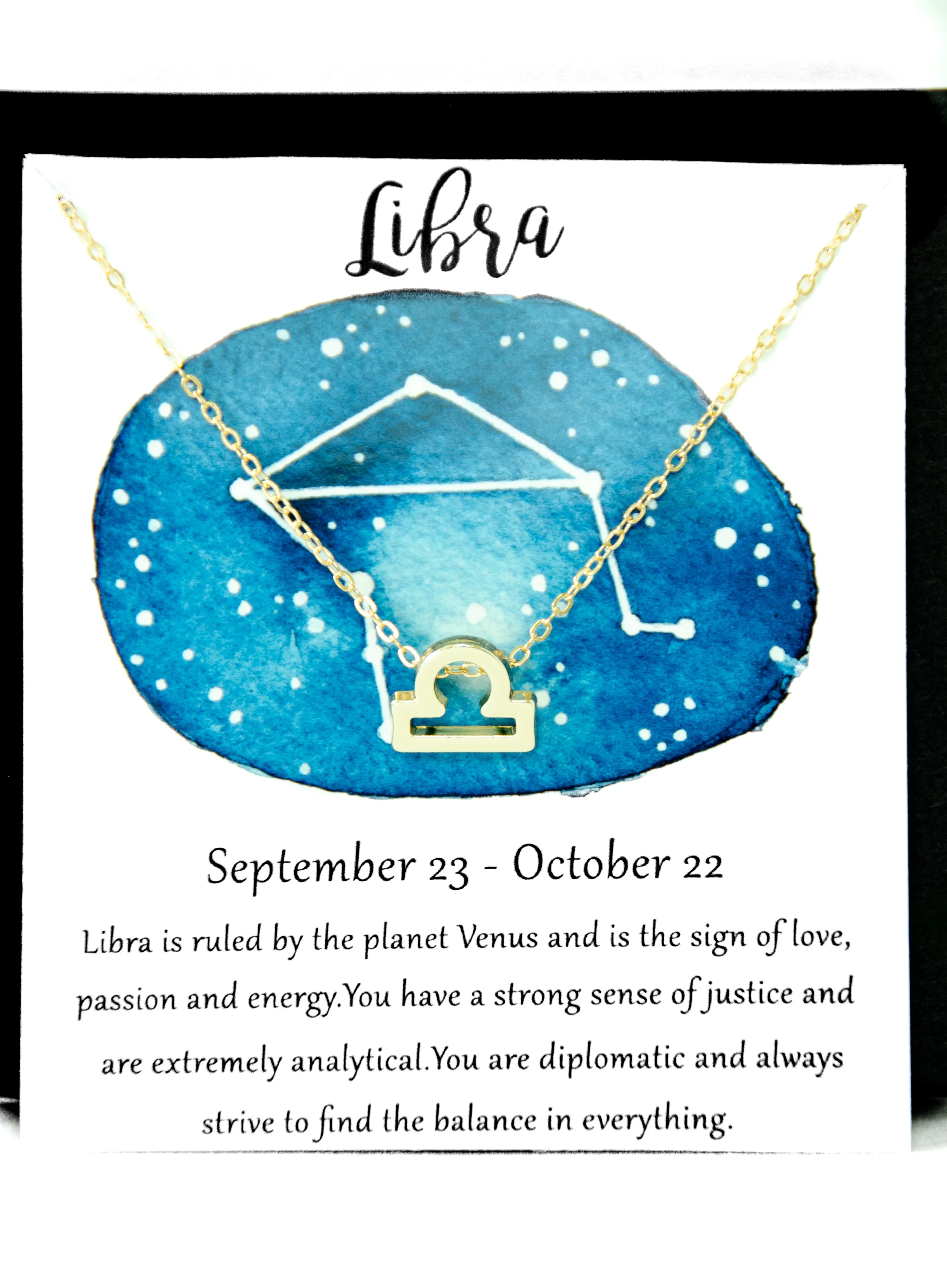 Zodiac Astrological Necklaces